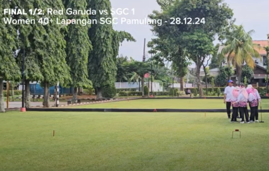 Hari Ibu 40+ FINAL 1/2: Red Garuda vs SGC 1