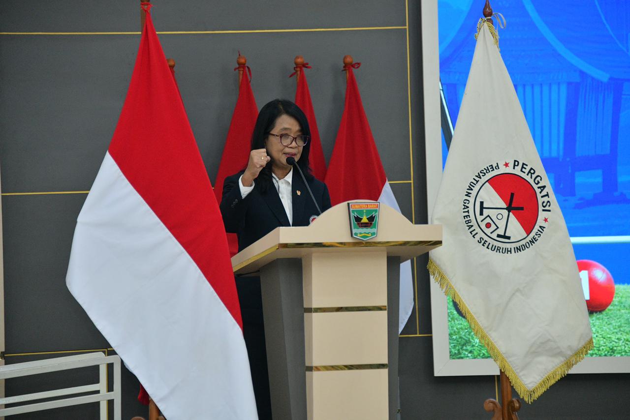 Pelantikan dan Pengukuhan Pengurus Provinsi Persatuan Gateball Seluruh Indonesia (PERGATSI) Sumatera Barat