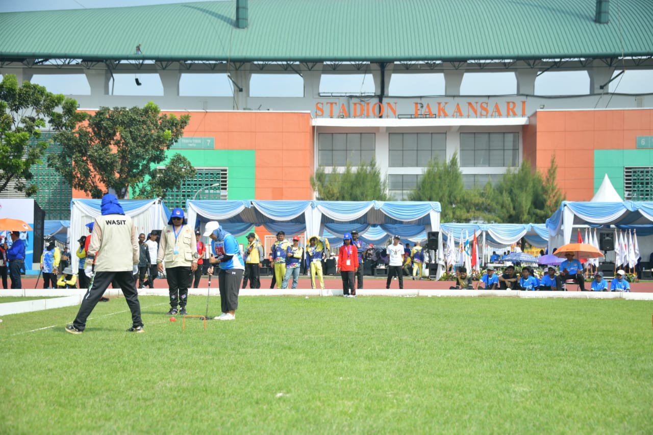 Pertandingan Hari Pertama Kejurnas 2025