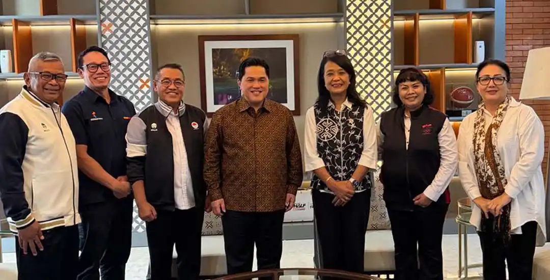 PB Pergatsi Audiensi dengan Menpora Erick Tohir