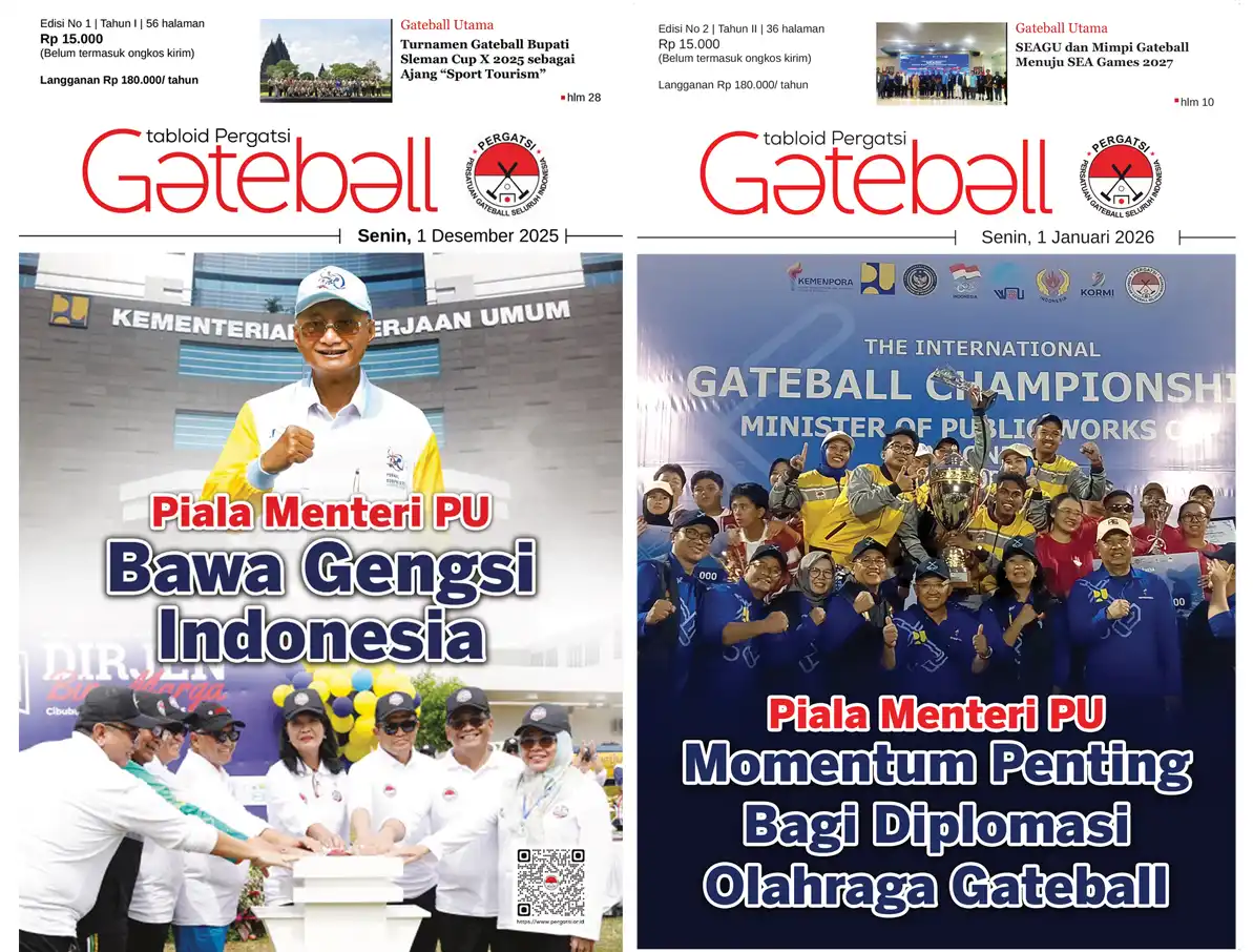 PB Pergatsi Dorong Penguatan Media untuk Perluas Promosi dan Popularitas Gateball