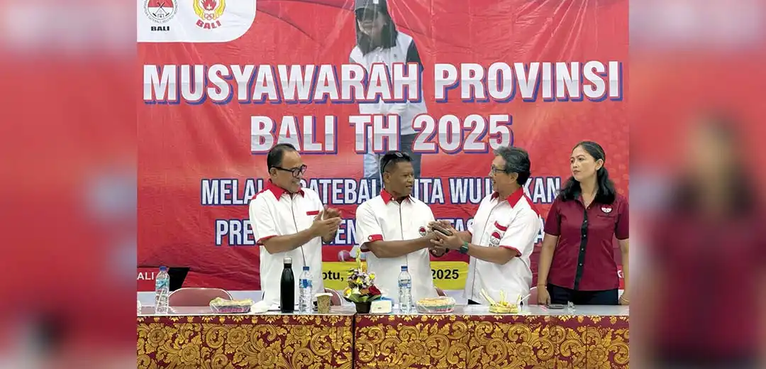 Terpilih Aklamasi, I Ketut Sudiana: Perbanyak Turnamen di Bali